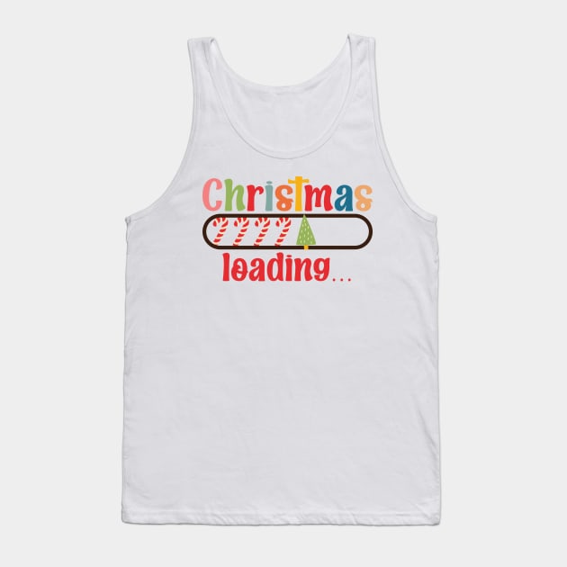 Christmas loading please wait Tank Top by MZeeDesigns